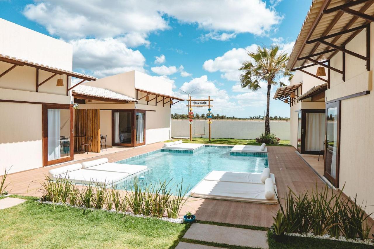 Villa Kaitei Сан-Мигел-ду-Гостозу Экстерьер фото